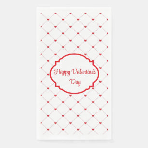 Valentinstag serviette