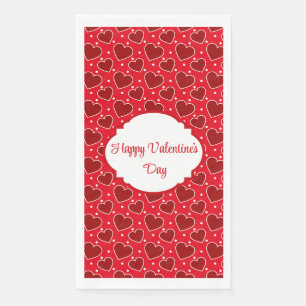 Valentinstag serviette