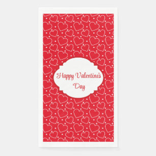 Valentinstag serviette
