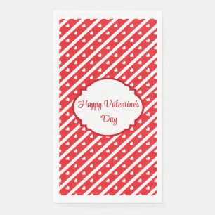 Valentinstag serviette