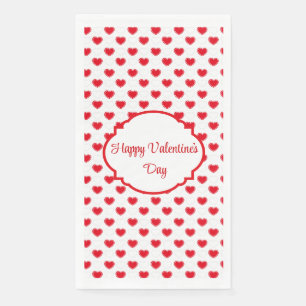 Valentinstag serviette