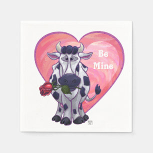 Valentinstag Serviette