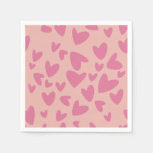 Valentinstag Servietten