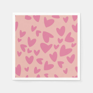 Valentinstag Servietten