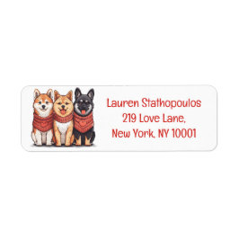 Valentinstag Shiba Inu Hunde