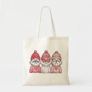 Valentinstag Shih Tzu Hunde Tragetasche