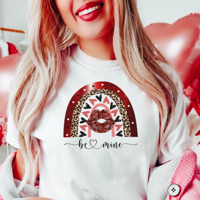 Valentinstag Shirt, sei mein T-Shirt (Von Creator hochgeladen)