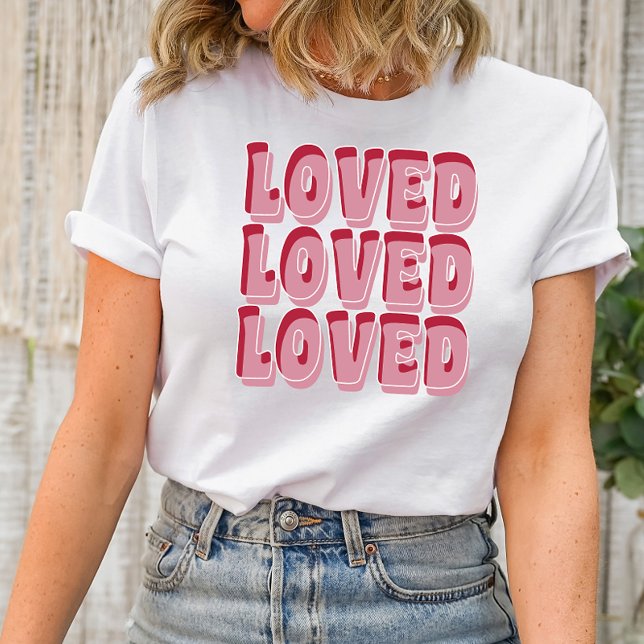 Valentinstag-Shirt T-Shirt (Love, Valentine's Day, Romance, Heartfelt, Couples, Sweetheart, Affection, Amour, Valentine's Shirt)
