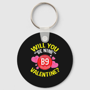 Valentinstag-Shirts für Bingo-Fans Geschenke Oma F Schlüsselanhänger