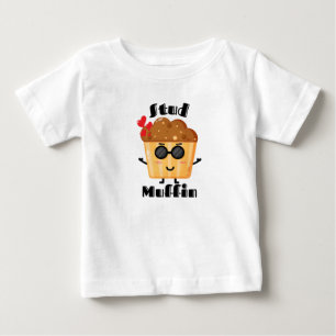 Valentinstag Shirts für Kleinkinder Stud Muffin