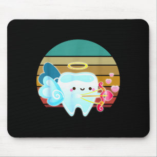 Valentinstag-Shirts für Zahnarzt Dental-Geschenke Mousepad