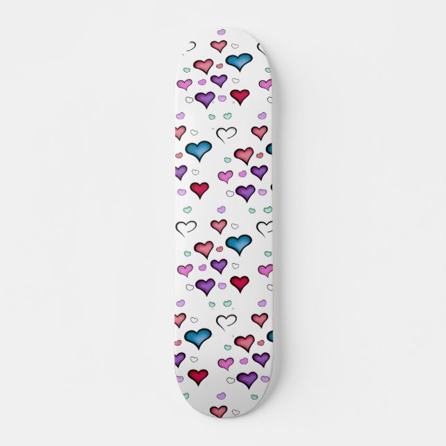Valentinstag Skateboard (Vorne)
