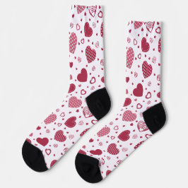Valentinstag Socken