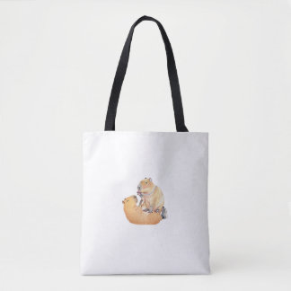 Valentinstag-Sonderedition für Capibaras Tasche
