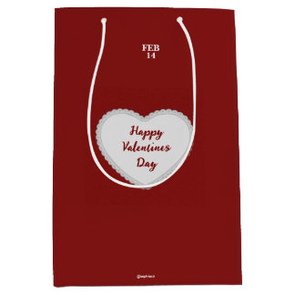 Valentinstag - Sophiaco Mittlere Geschenktüte