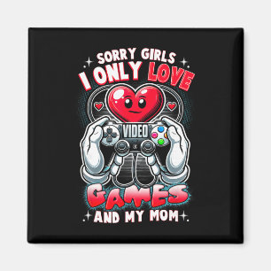 Valentinstag Sorry Mädchen Ich Liebe Nur Videospie Magnet