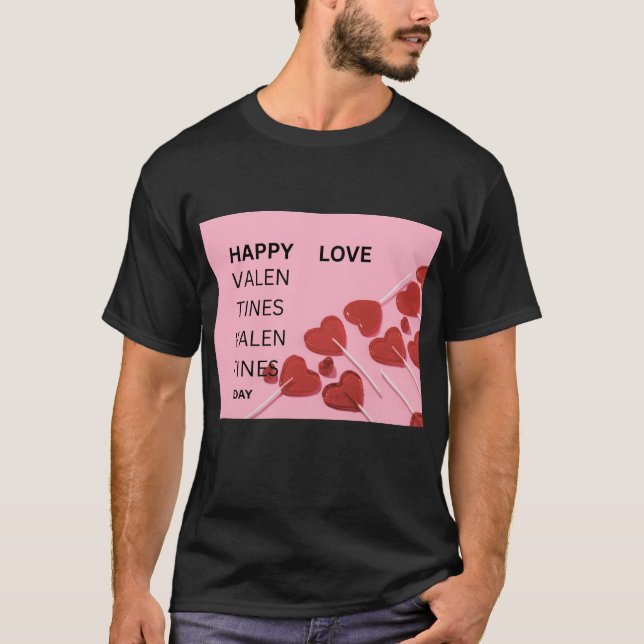 VALENTINSTAG-SPEZIAL T-Shirt (Vorderseite)