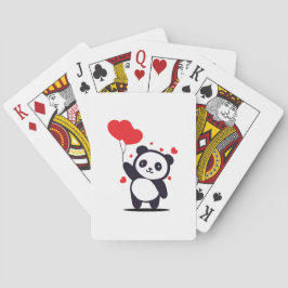 Valentinstag Spielkarten