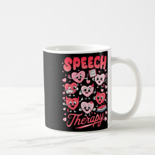 Valentinstag Sprachtherapie Therapeut Slpa Slp V Kaffeetasse