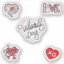 Valentinstag Sticker Pack
