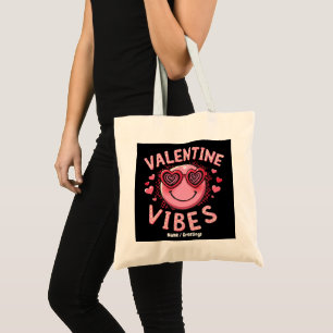 Valentinstag Stimmung Hippie Valentinstag Groovy R Tragetasche