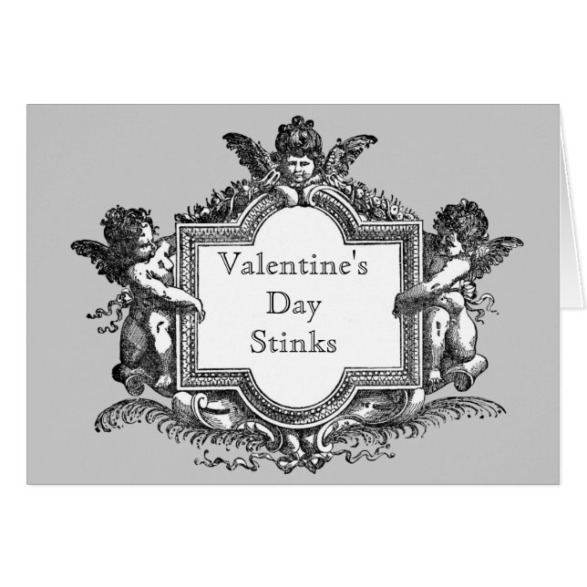 Valentinstag stinkt (Vorderseite (Horizontal))