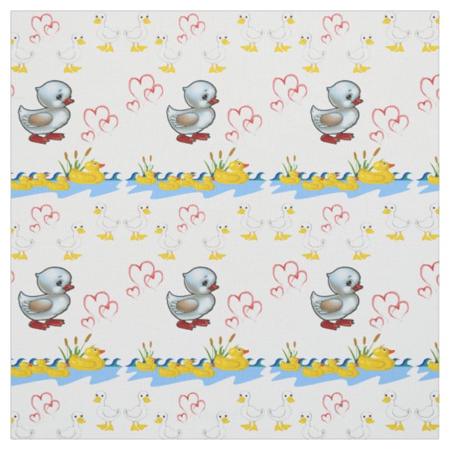 Valentinstag-Stoff Stoff (Muster)