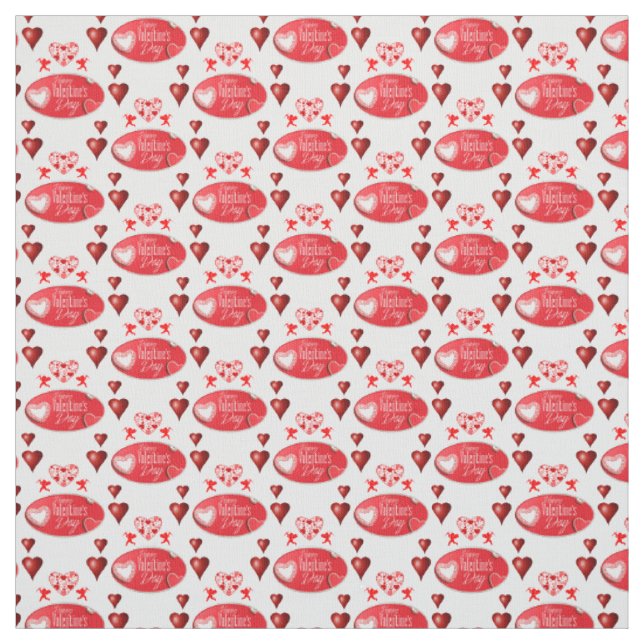 Valentinstag-Stoff Stoff (Muster)