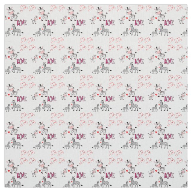 Valentinstag-Stoff Stoff (Muster)
