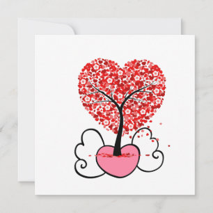 Valentinstag süße Valentinstag-Geschenke. Dankeskarte