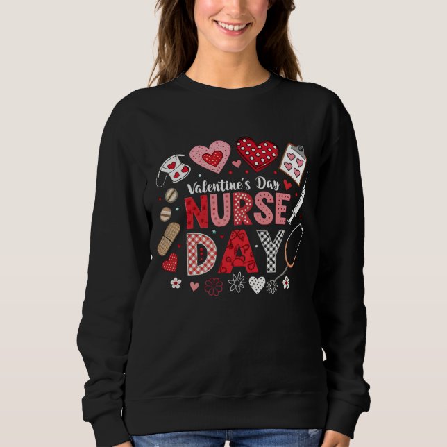 Valentinstag Sweatshirt (Vorderseite)
