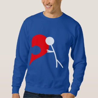 Valentinstag Sweatshirt
