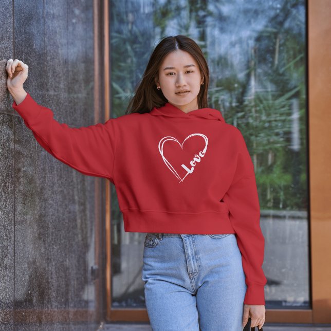 Valentinstag Sweatshirt für Frauen T-Shirt (Von Creator hochgeladen)