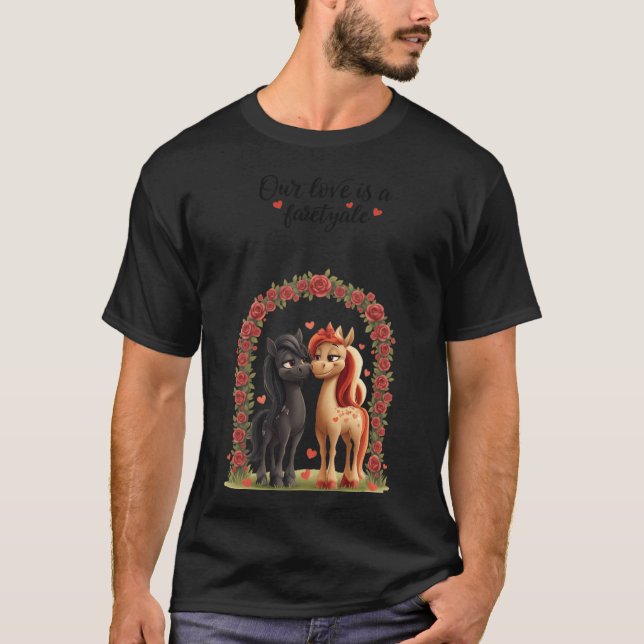 Valentinstag T-Shirt (Vorderseite)