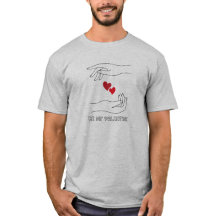 Valentinstag-T - Shirt