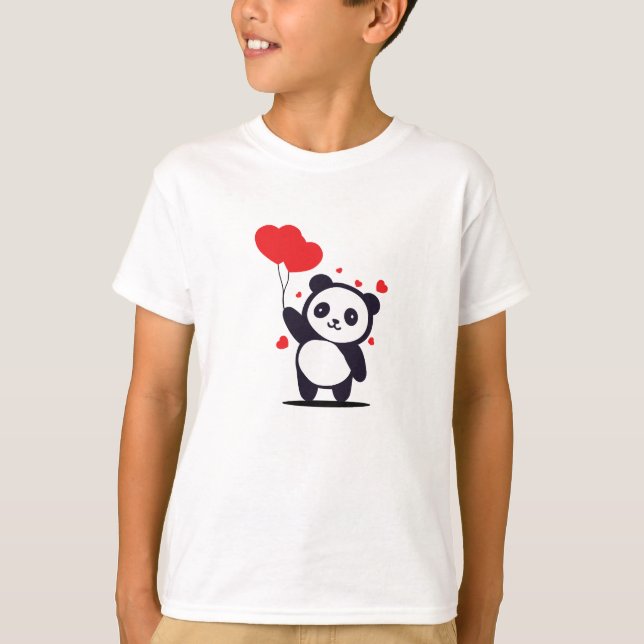 Valentinstag T-Shirt (Vorderseite)