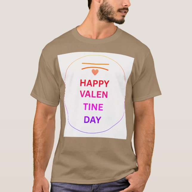 VALENTINSTAG T-Shirt (Vorderseite)