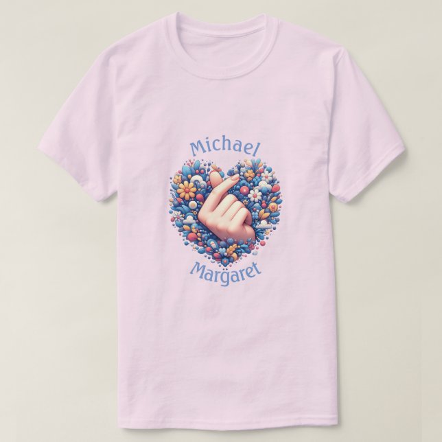 Valentinstag T-Shirt (Design vorne)