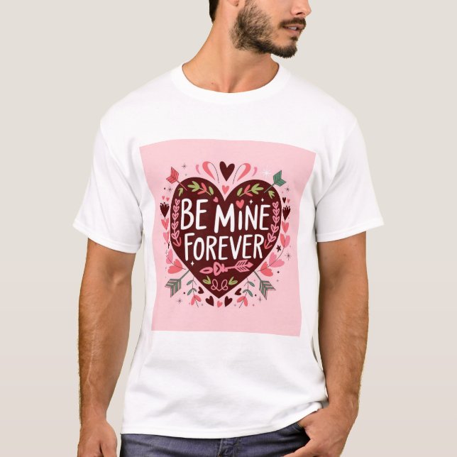 Valentinstag T - Shirt (Vorderseite)
