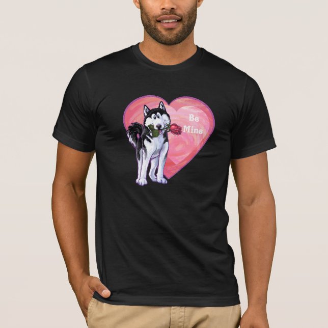 Valentinstag T-Shirt (Vorderseite)