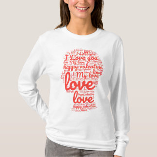 Valentinstag T - Shirt