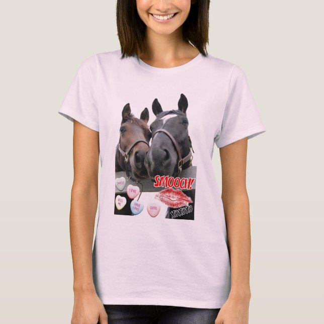 Valentinstag T-Shirt (Vorderseite)