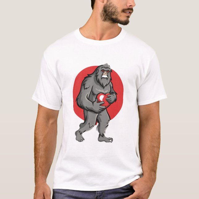 Valentinstag T-Shirt (Vorderseite)