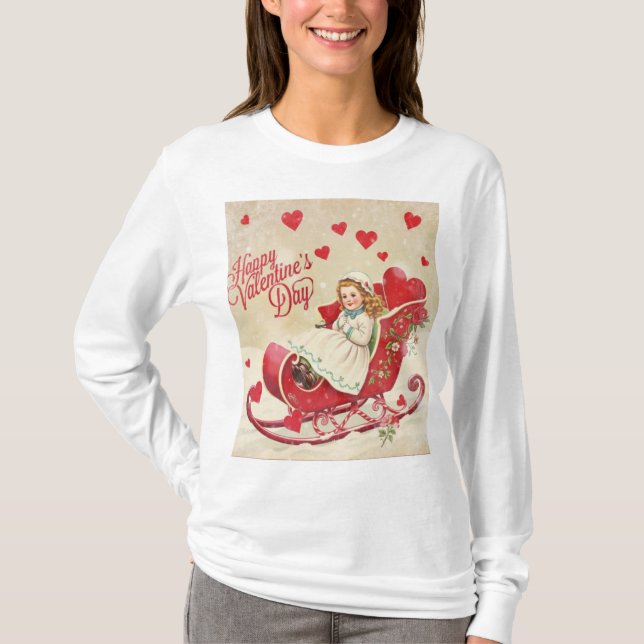Valentinstag T-Shirt (Vorderseite)