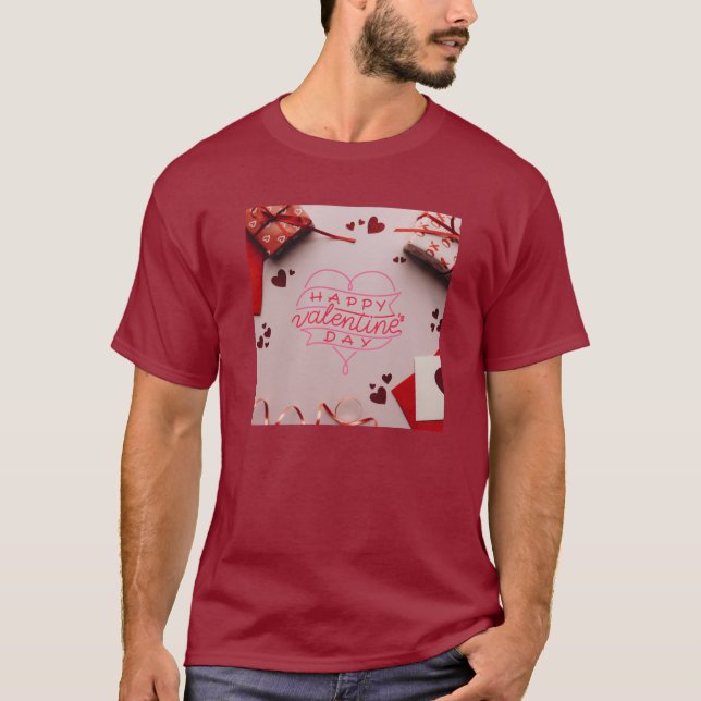 Valentinstag T - Shirt (Vorderseite)