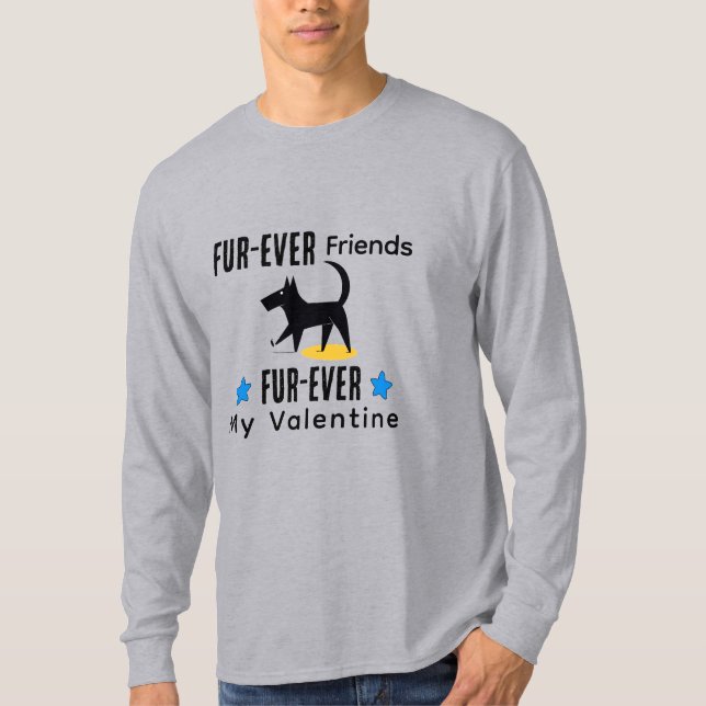 Valentinstag T-Shirt (Vorderseite)