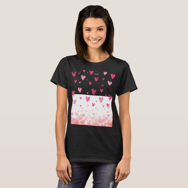 Valentinstag T-Shirt (Vorne ganz)
