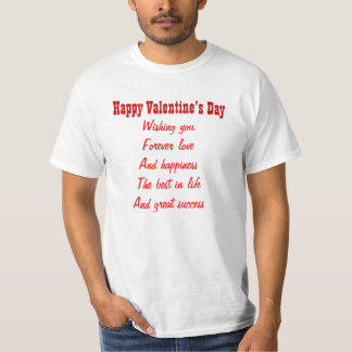 Valentinstag T-Shirt