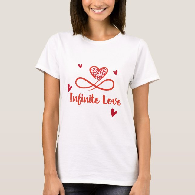 Valentinstag T-Shirt (Vorderseite)