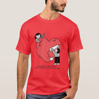 Valentinstag-T-Shirt T-Shirt